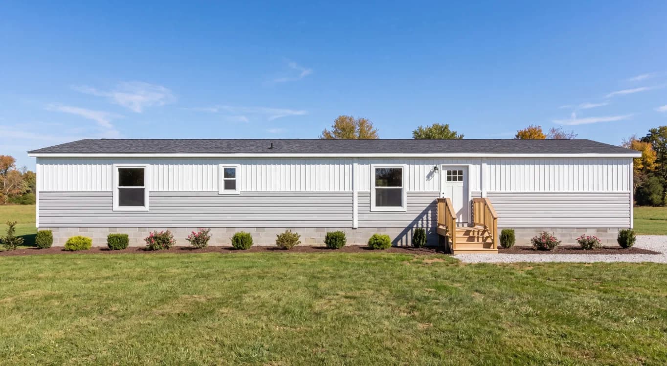 Mariner elevation and exterior home features