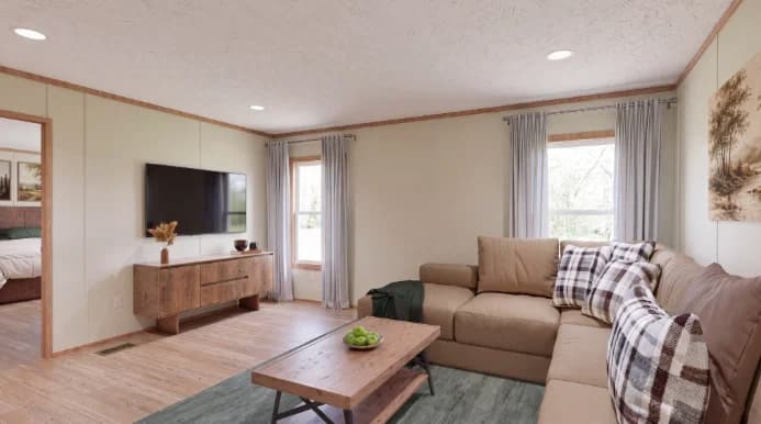 Summit interior home features