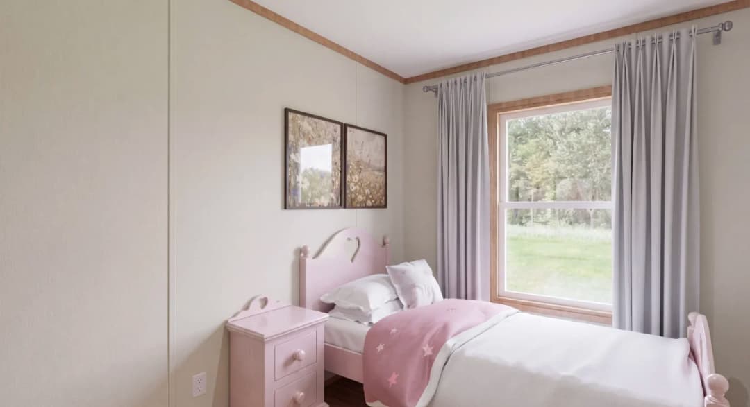 Mariner bedroom home features
