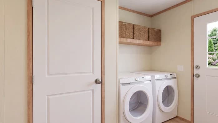 Crockett interior home features
