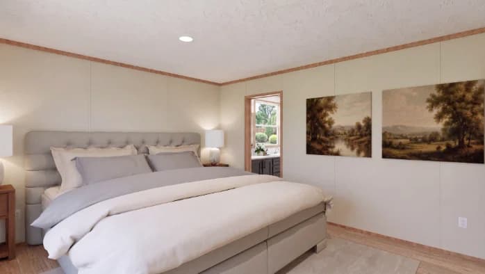 Crockett bedroom home features
