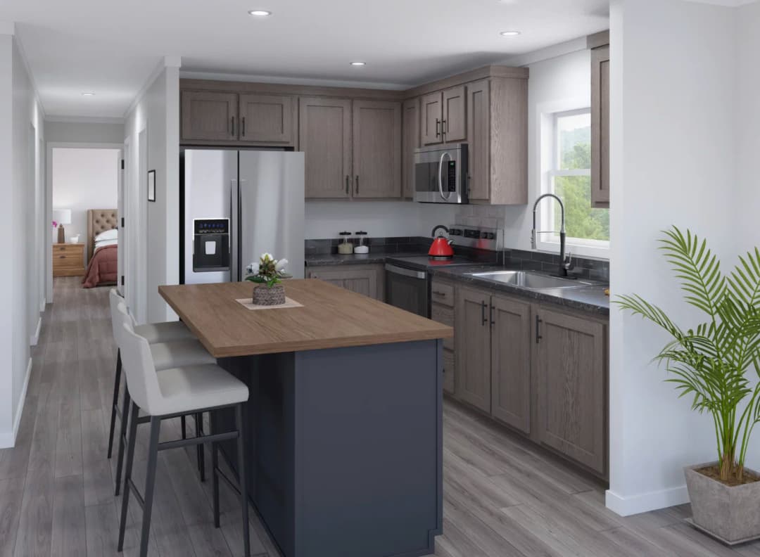 Prairie dune 8432p kitchen home features