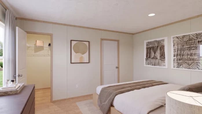 Clark bedroom home features