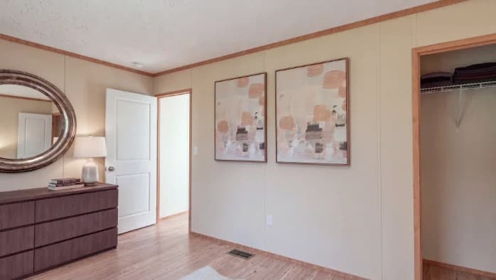 Hudson bedroom home features