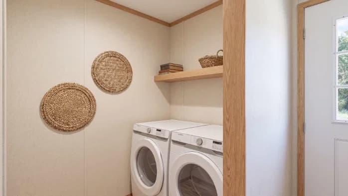 Cook interior home features