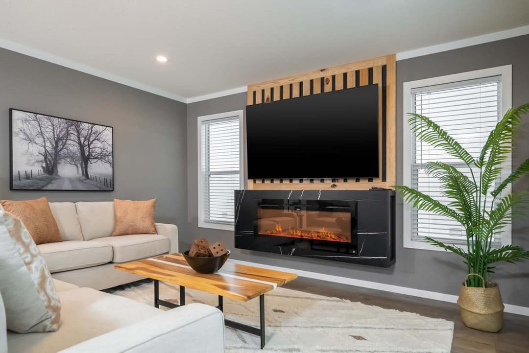 Bourbon lot #27 interior home features