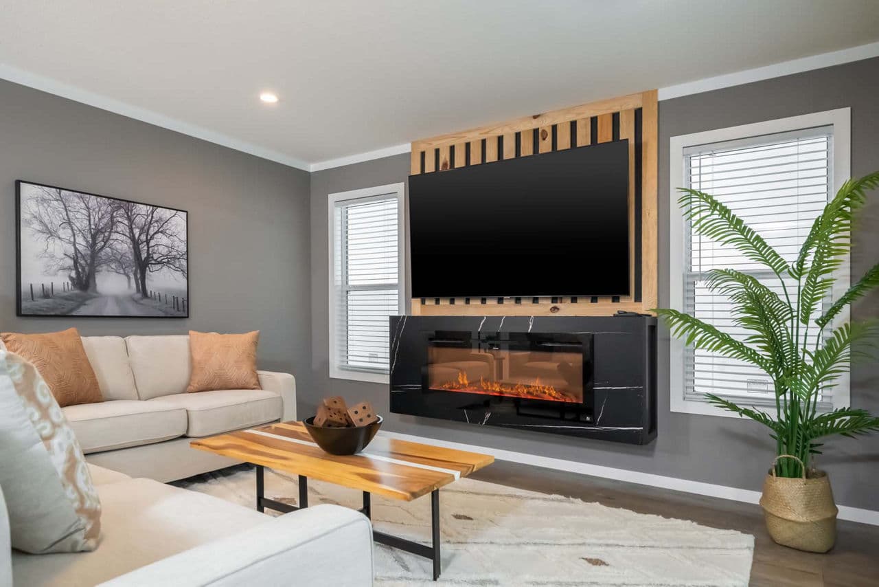 Bourbon lot #27 interior home features