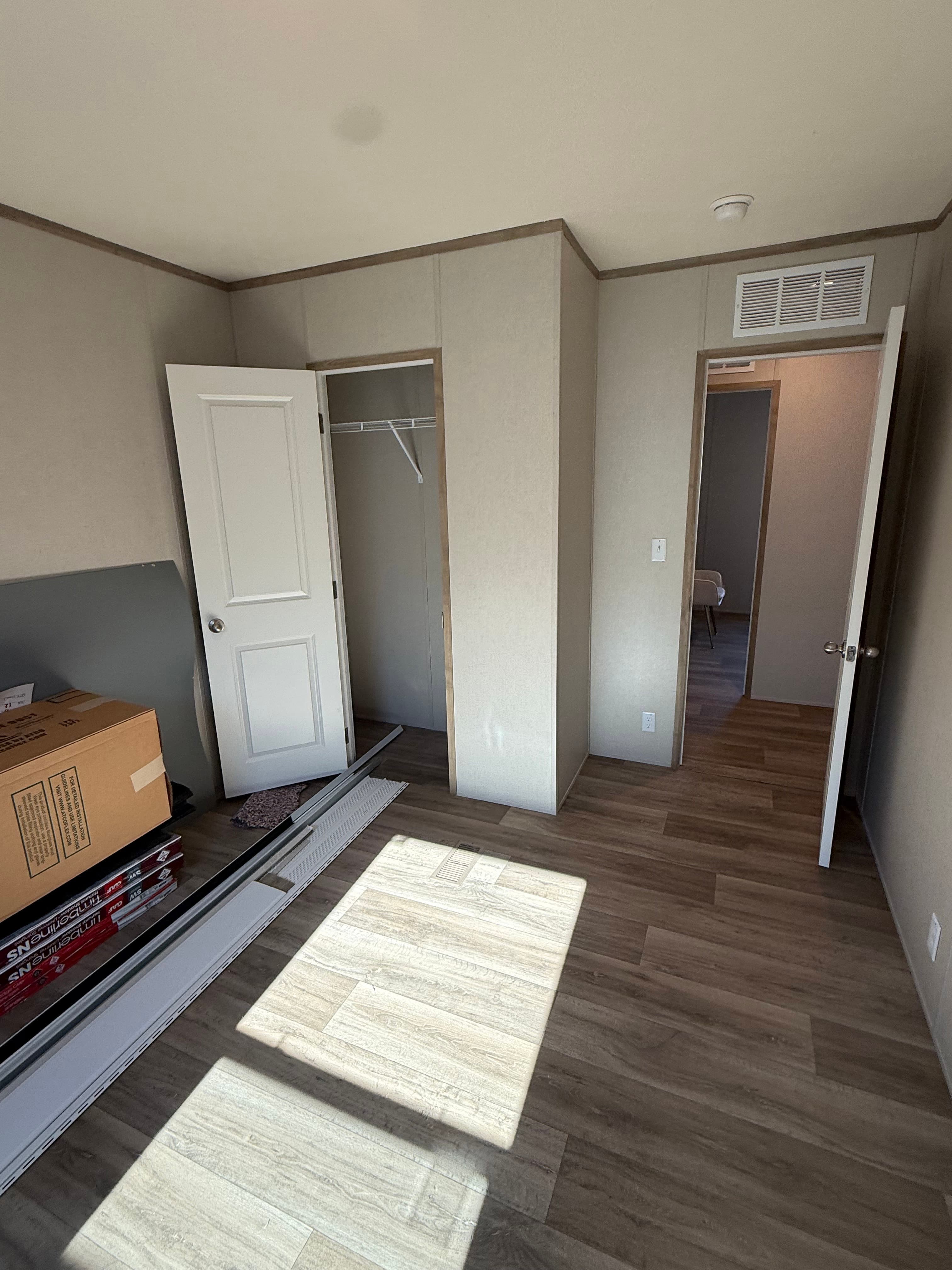 Vista lot #19 bedroom home features