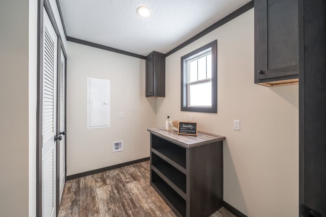 Boujee 56 interior home features