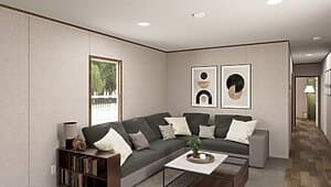 The blossom lot #26 interior home features