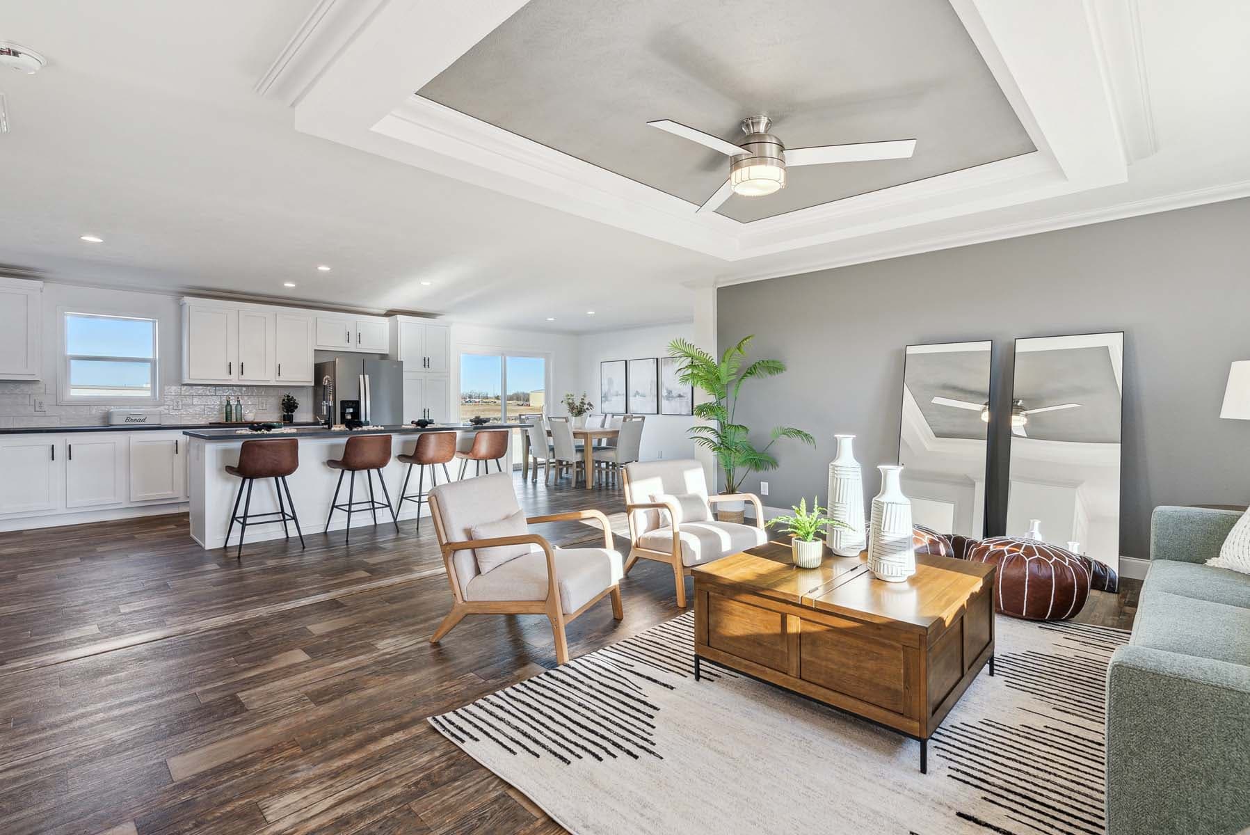 Prairie dune 8978 interior home features
