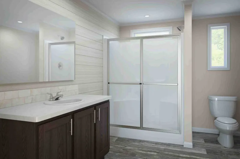 Prairie dune 8831 bathroom home features