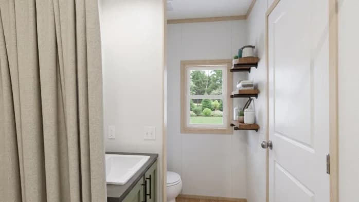 Clark bathroom home features