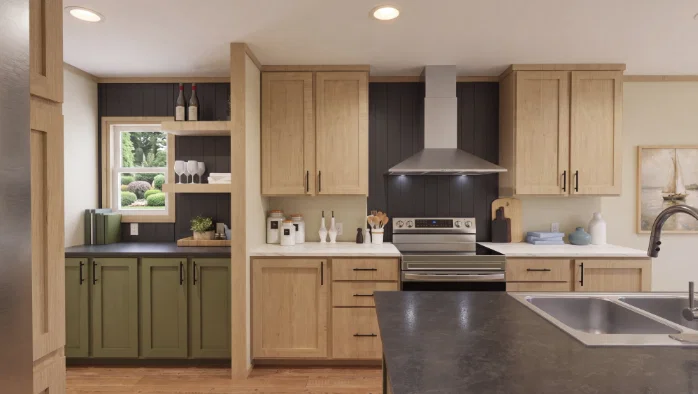 Boone kitchen home features