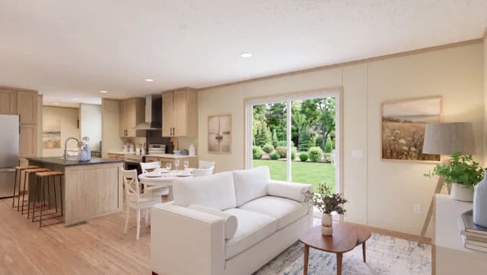 Boone interior home features