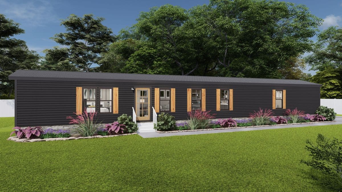The alexander hero, elevation, and exterior home features