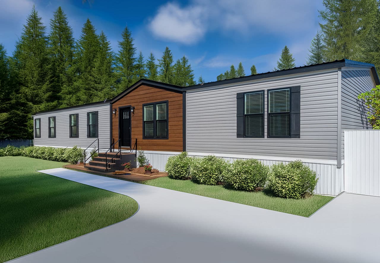Bourbon lot #27 hero, elevation, and exterior home features