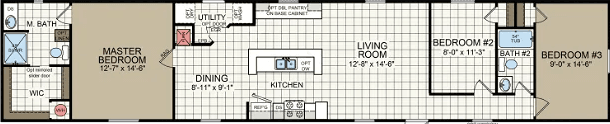 Cs1676d floor plan home features