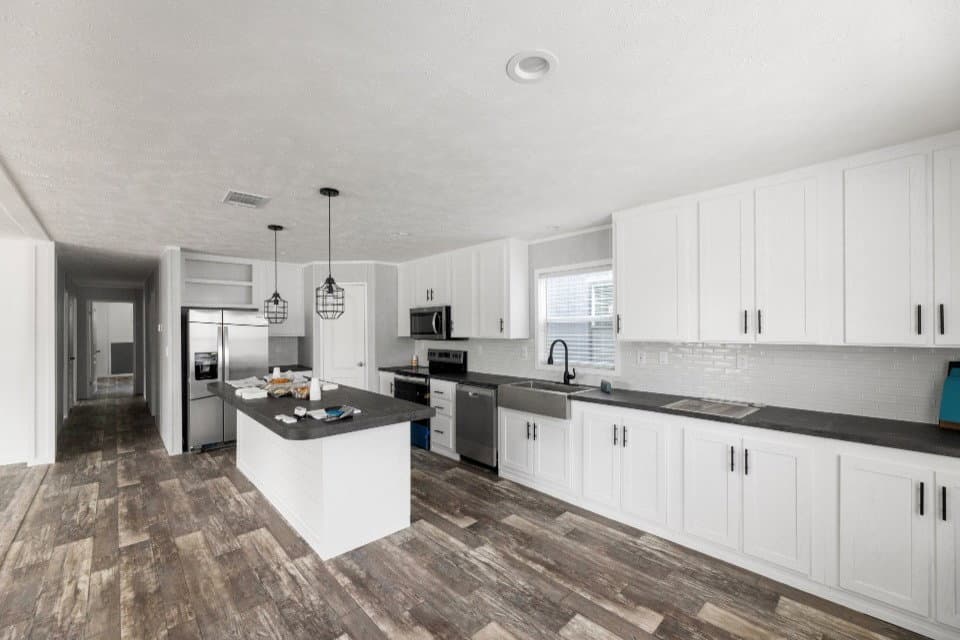Verde ranch 28603n kitchen home features
