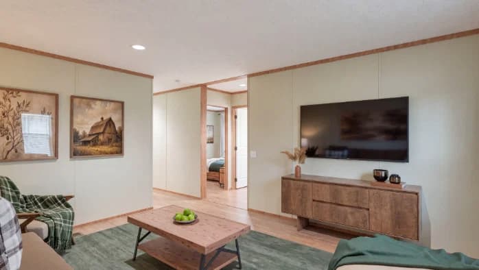Sevier interior home features