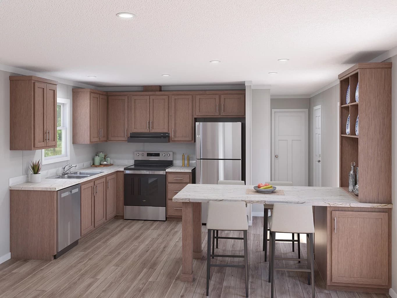 Prairie dune 8710 kitchen home features