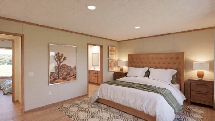 Cook bedroom home features