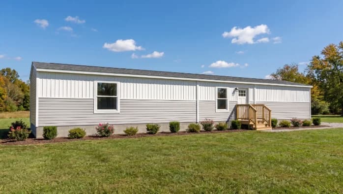 Clark hero, elevation, and exterior home features