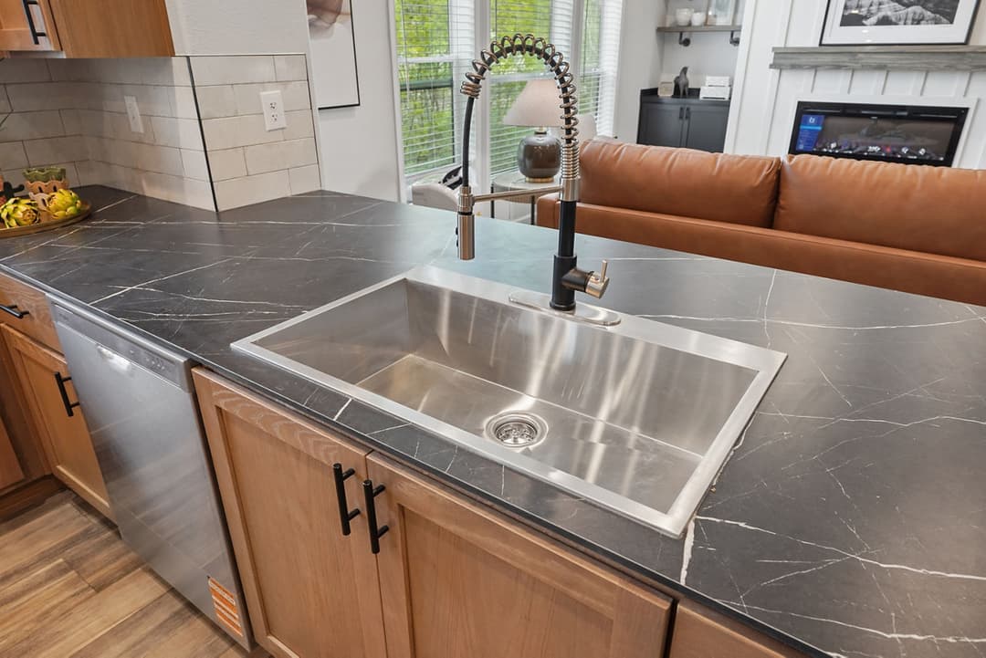 The haven kitchen home features