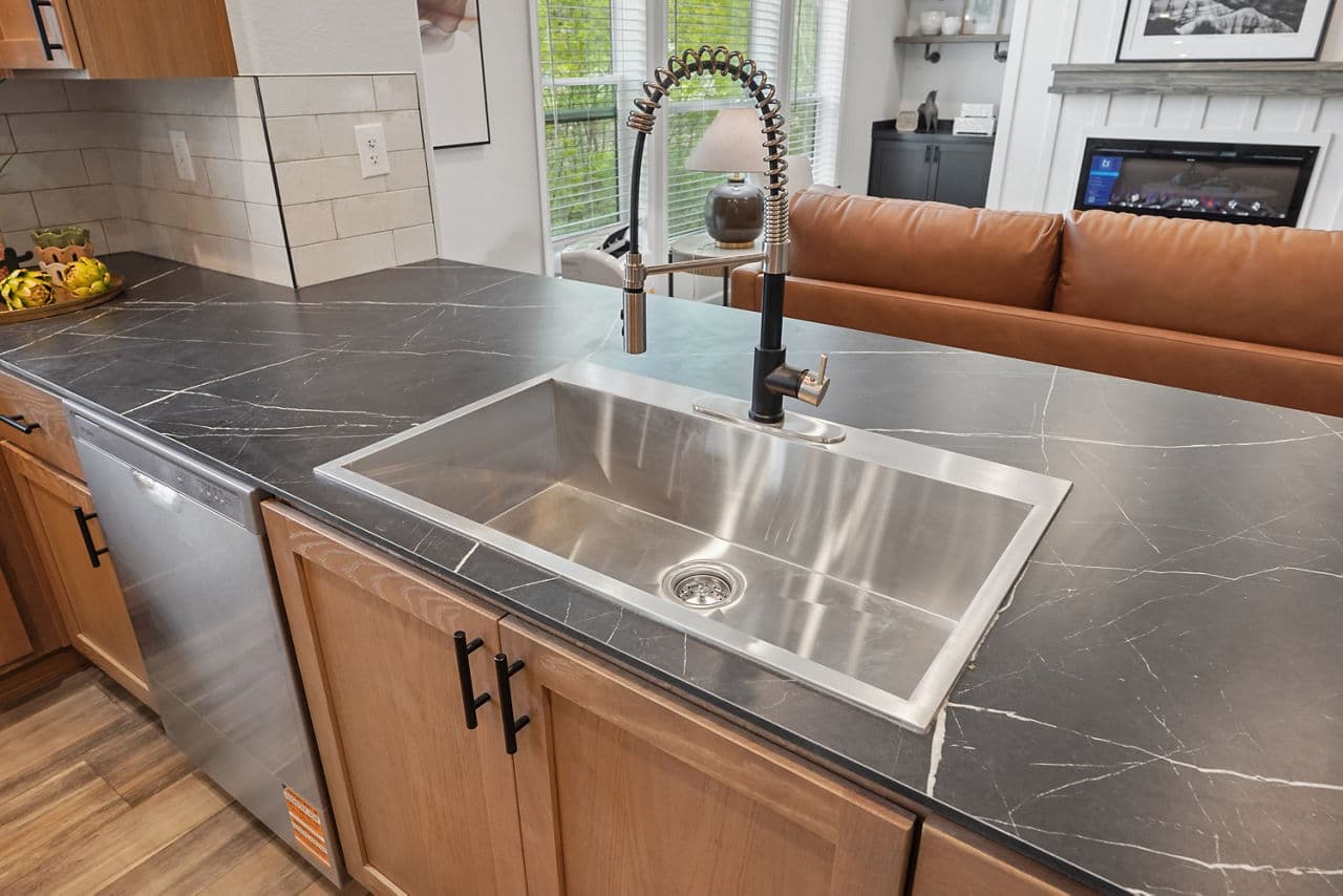 The haven kitchen home features