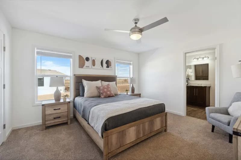 Pika bedroom home features