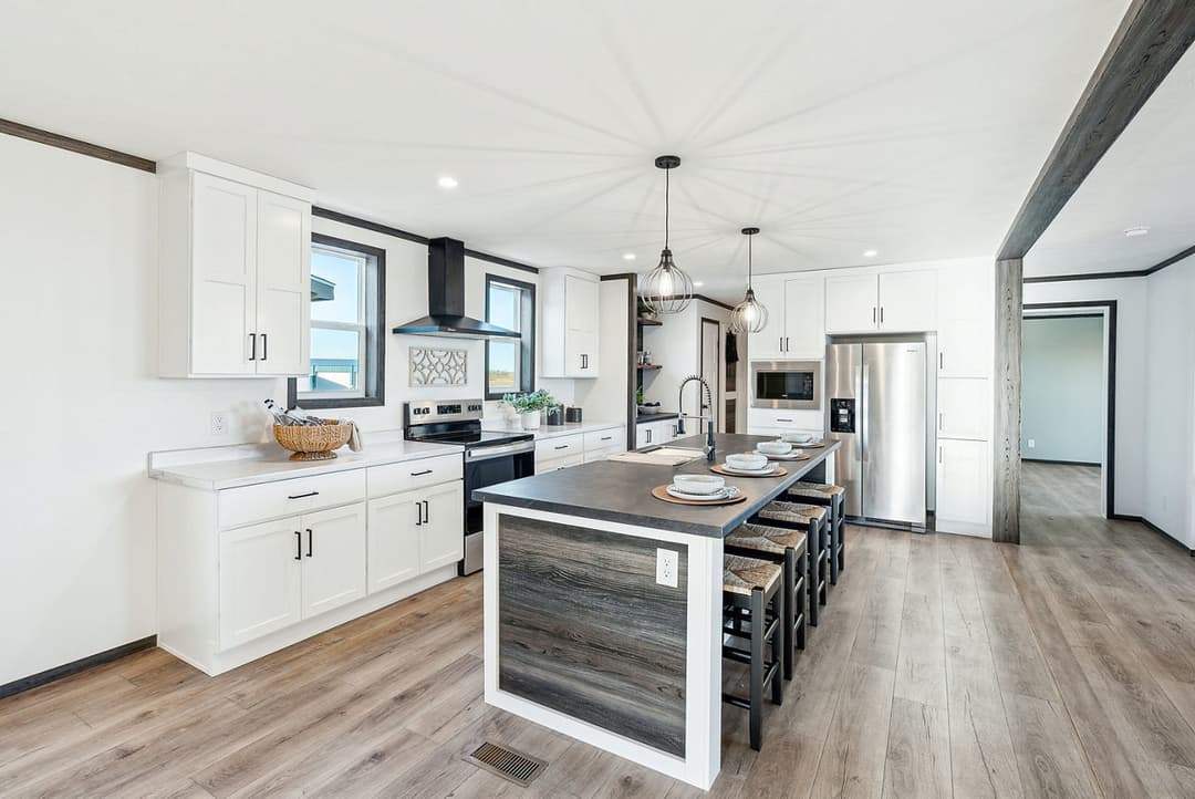 Embrace warmth 233 hero and kitchen home features