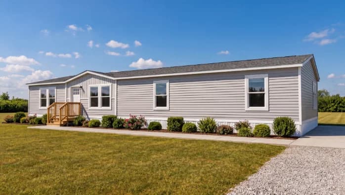 Crockett elevation and exterior home features