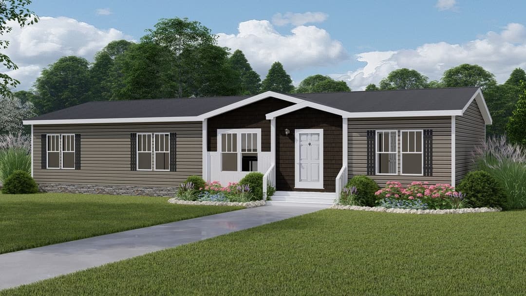 Boujee 2 elevation and exterior home features