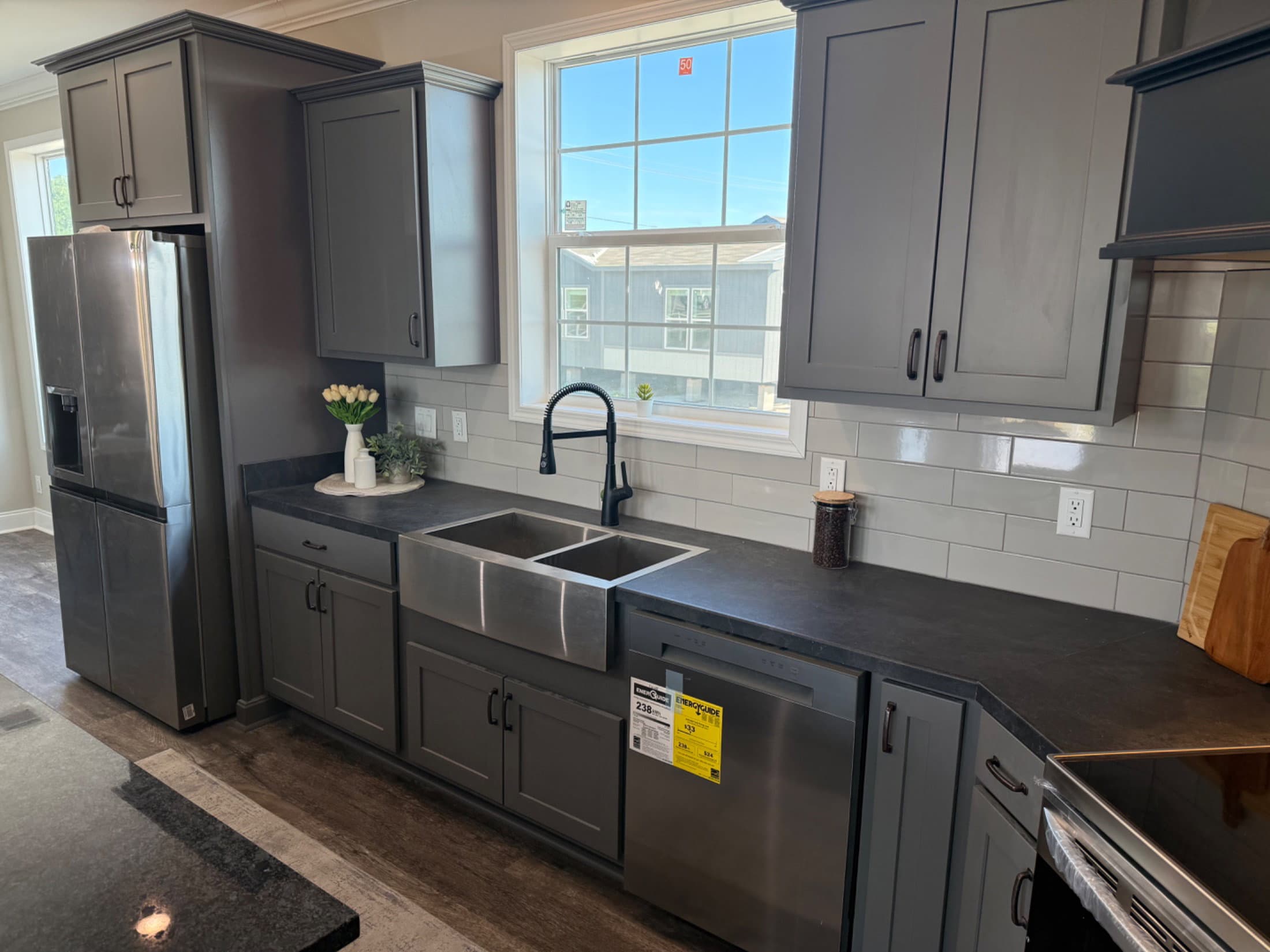 Custom franklin / lot 13   home features