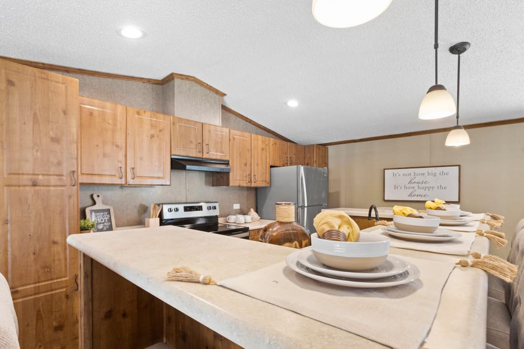 Classic c-1868-32a kitchen home features