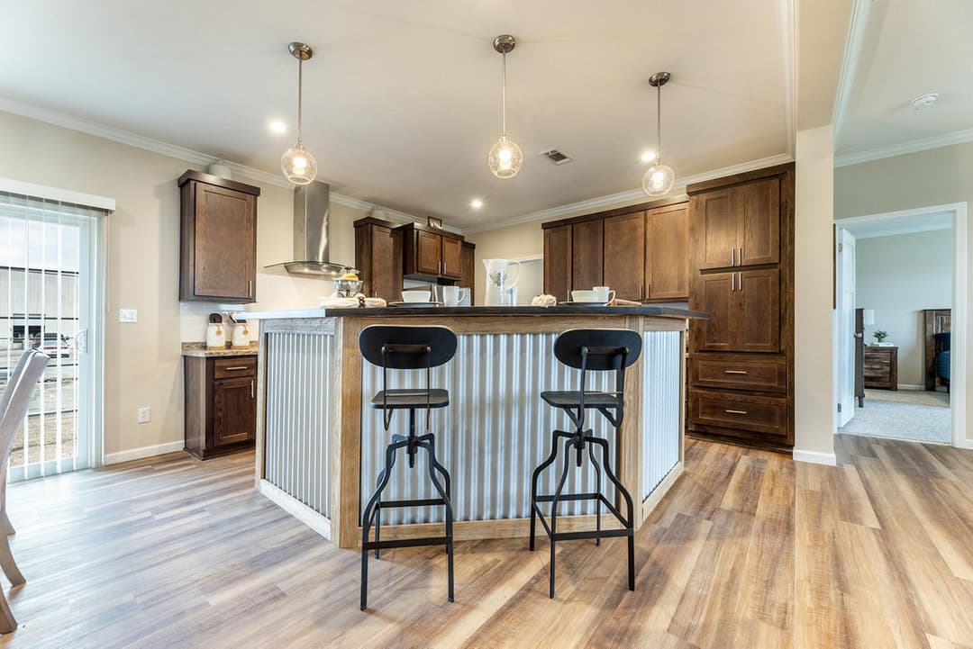 Innovation 3260c kitchen and hero home features
