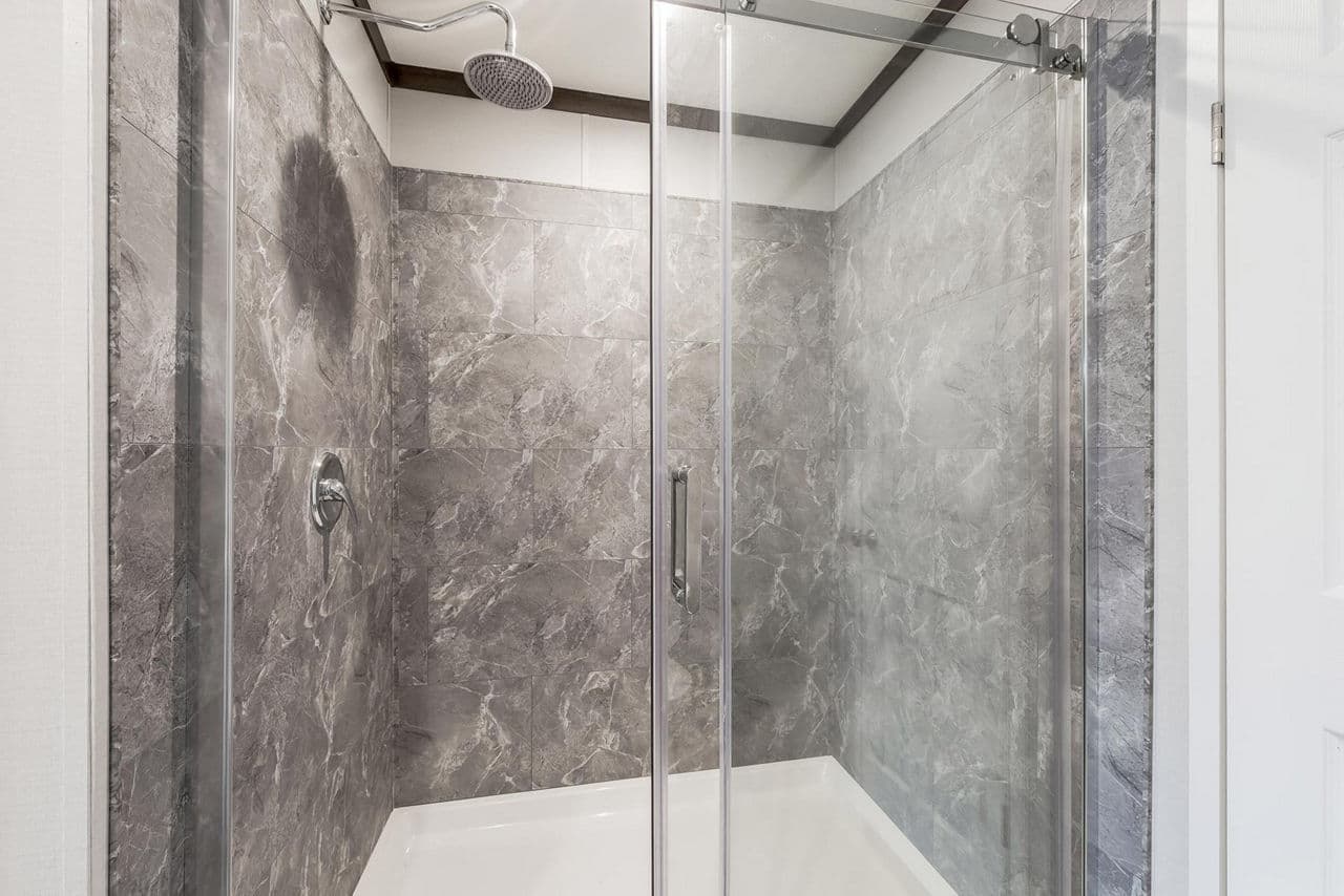 Canal bathroom home features