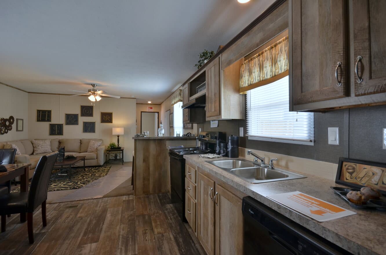 Alamo lite 16562t kitchen home features