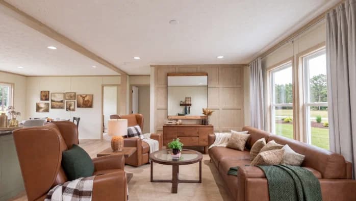 Desoto interior home features