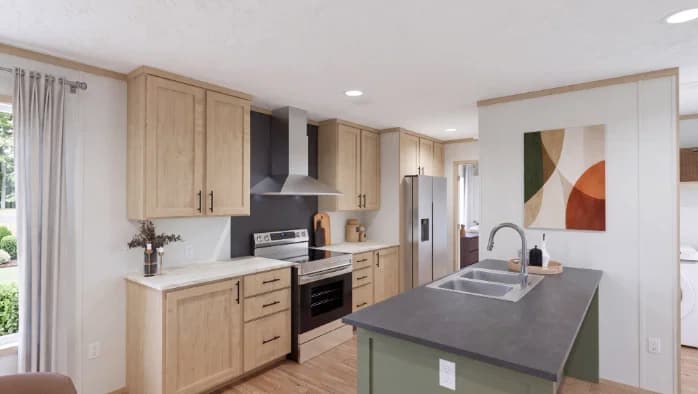 Clark kitchen home features