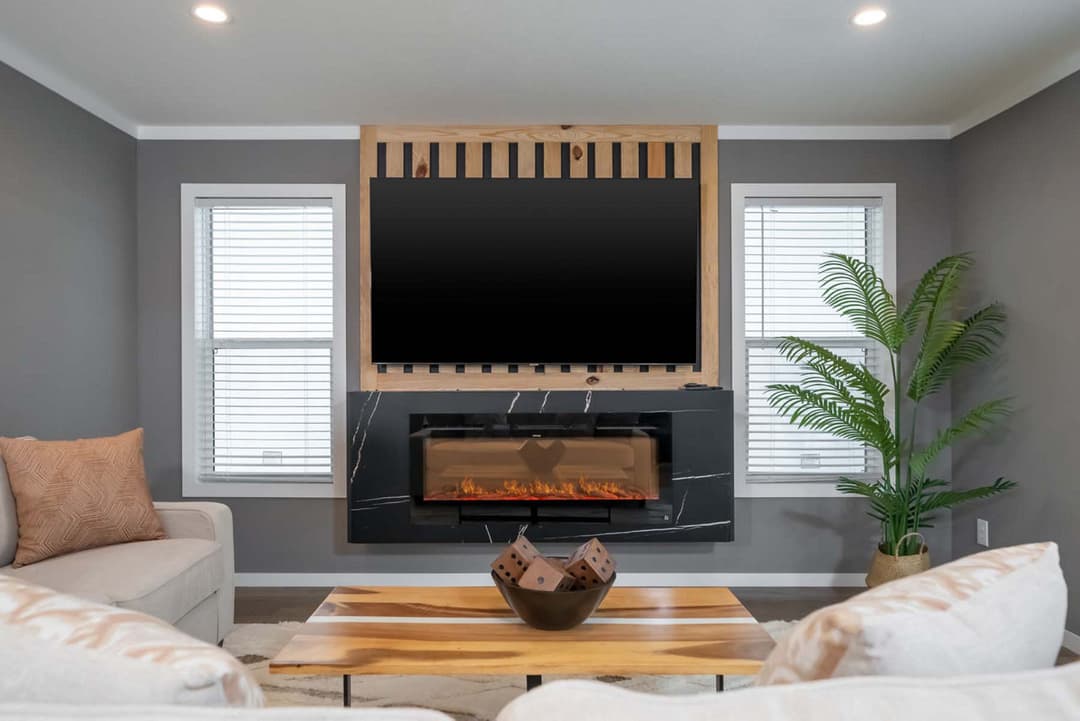 Bourbon lot #27 interior home features