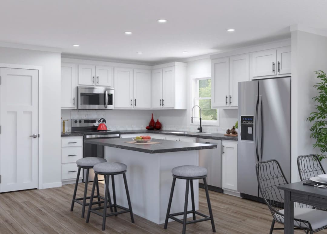 Prairie dune 8850 kitchen home features