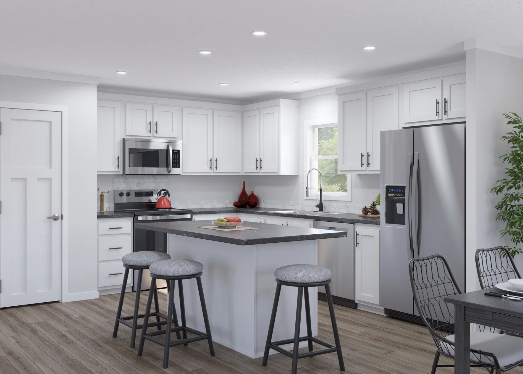 Prairie dune 8850 kitchen home features