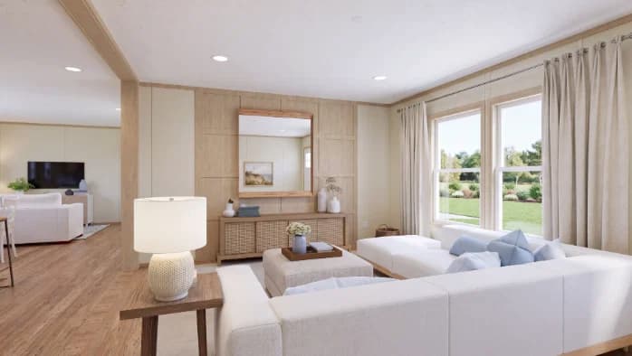 Boone interior home features