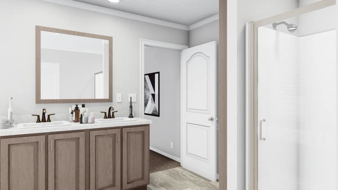 The southern charm bathroom home features
