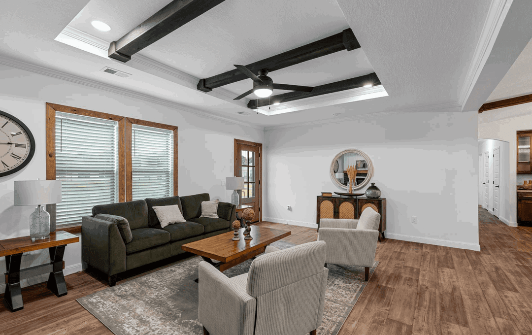 Pri3284-2010 "the bostick" interior home features