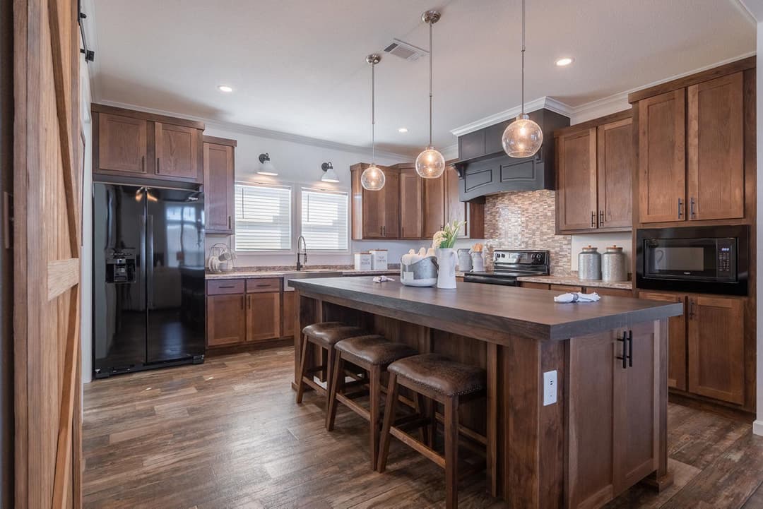 Innovation 3276n kitchen and hero home features