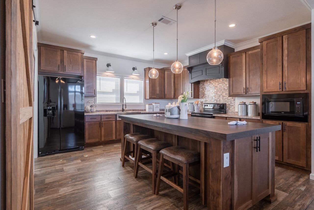 Innovation 3276n kitchen and hero home features