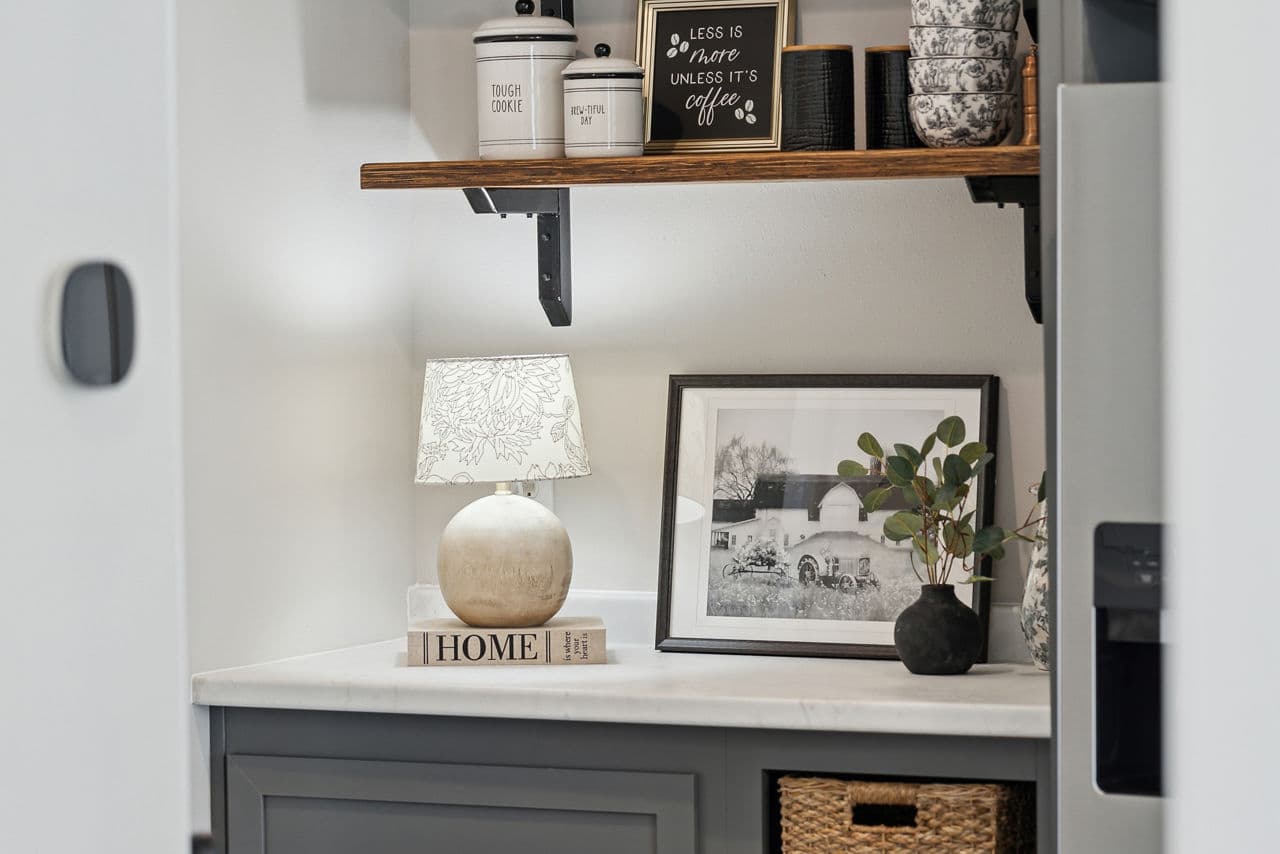 Sazerac interior home features
