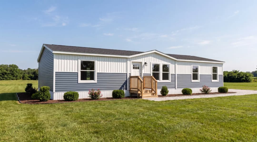 Explorer elevation and exterior home features